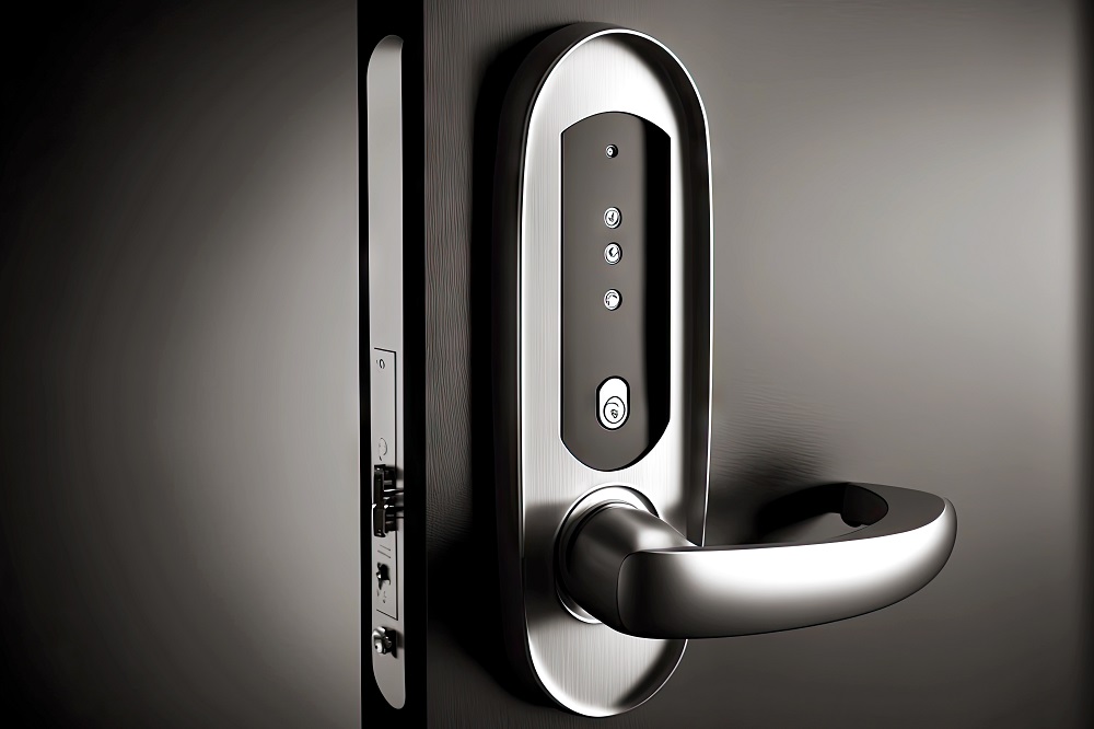 замок в новой квартире